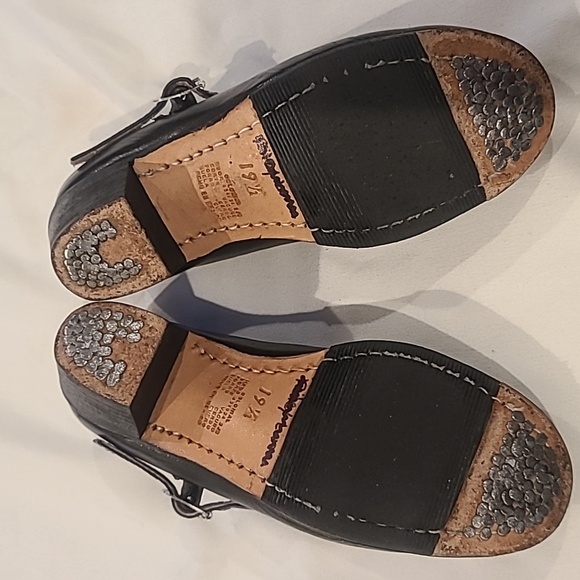 💃Authentic Colonial Folklorico Girls shoes, size 12.5 (US) & (19.5 MX).💃 - Picture 5 of 7